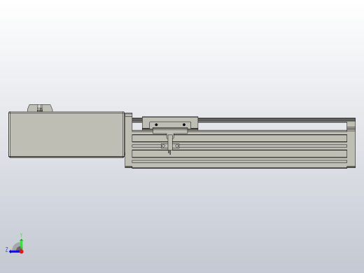 皮带直线轴半封闭可选导轨TPA-HNB-65S-90-L150-MR-Y-P10-N3右视缩略图