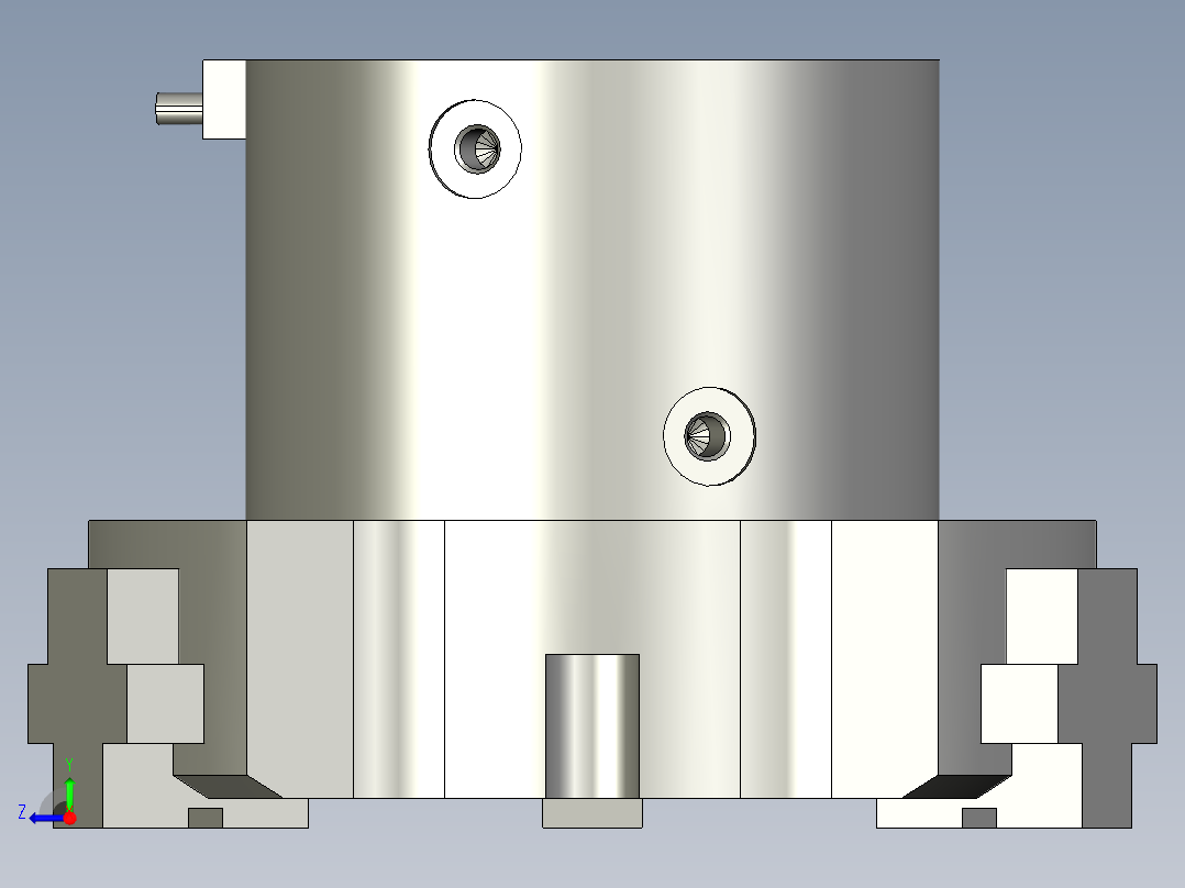 MHSL3-50D-M9NVL气爪(smc右视图