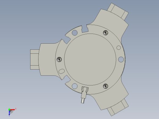 MHSL3-50D-M9NVL气爪(smc俯视缩略图