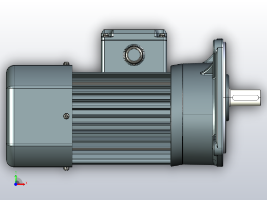 变频减速电机f370v01-L前视缩略图