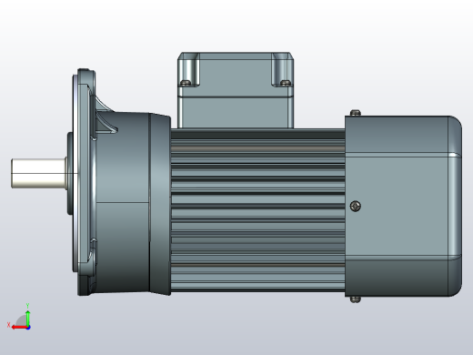 变频减速电机f370v01-L后视缩略图