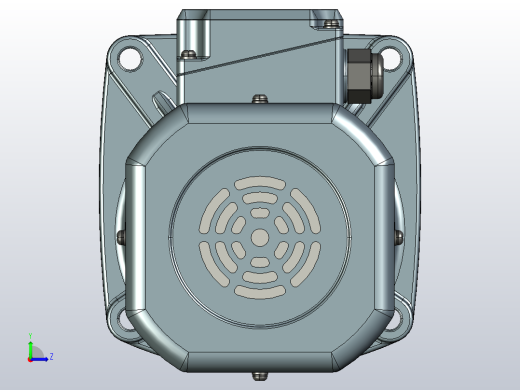 变频减速电机f370v01-L左视缩略图