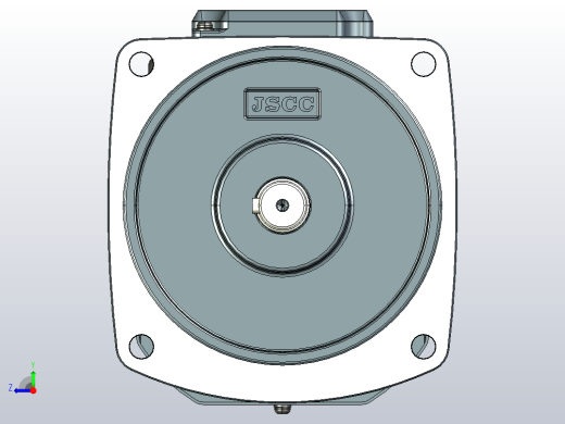变频减速电机f370v01-L右视缩略图