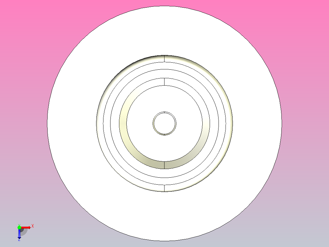 H71H╱Y╱F-CLASS-150(HWF1)对夹式止回阀[H71H╱Y╱F-CLASS-150(HWF1)]32俯视图