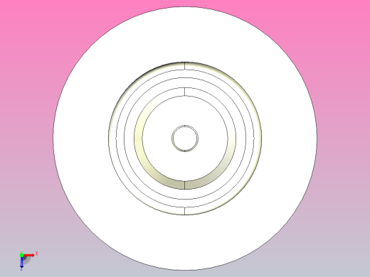 H71H╱Y╱F-CLASS-150(HWF1)对夹式止回阀[H71H╱Y╱F-CLASS-150(HWF1)]32俯视缩略图