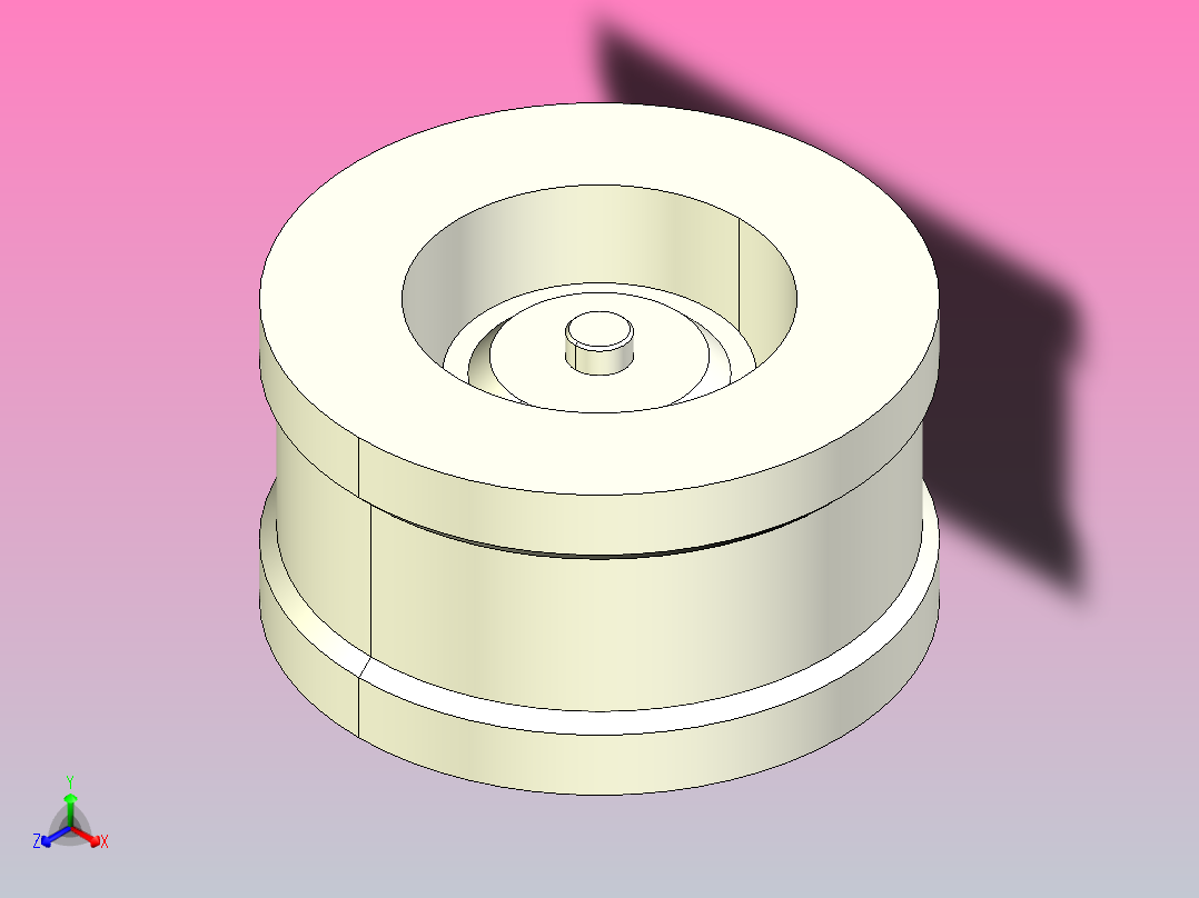 H71H╱Y╱F-CLASS-150(HWF1)对夹式止回阀[H71H╱Y╱F-CLASS-150(HWF1)]32正等轴测图