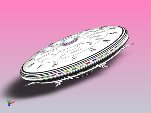 不明飞行物体(1)