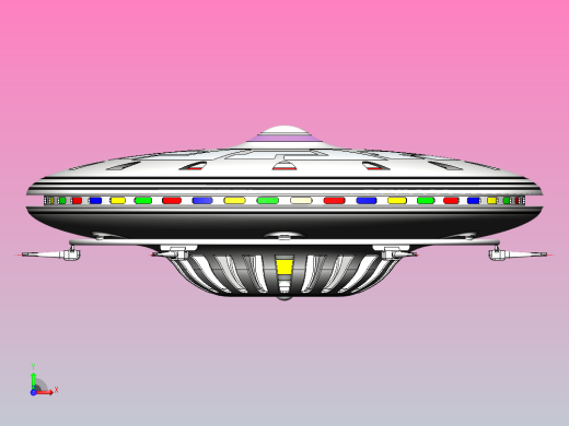 不明飞行物体(1)前视缩略图