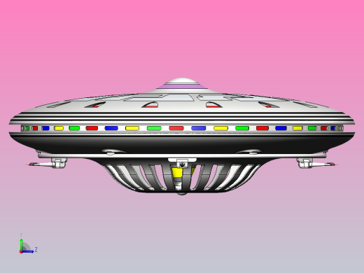 不明飞行物体(1)左视缩略图