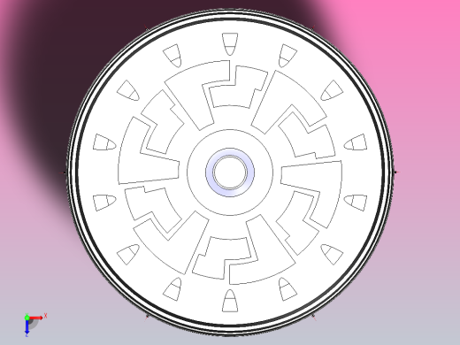 不明飞行物体(1)俯视缩略图