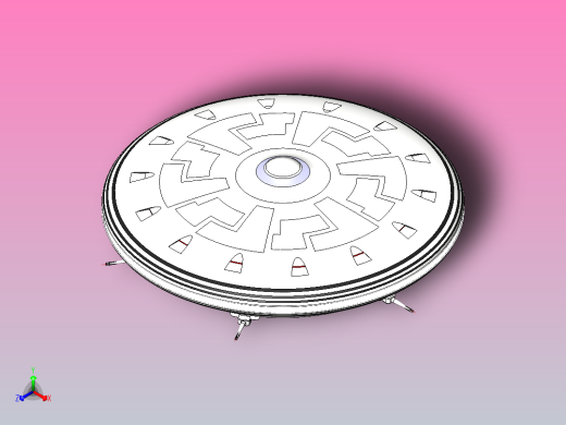 不明飞行物体(1)正等轴测缩略图