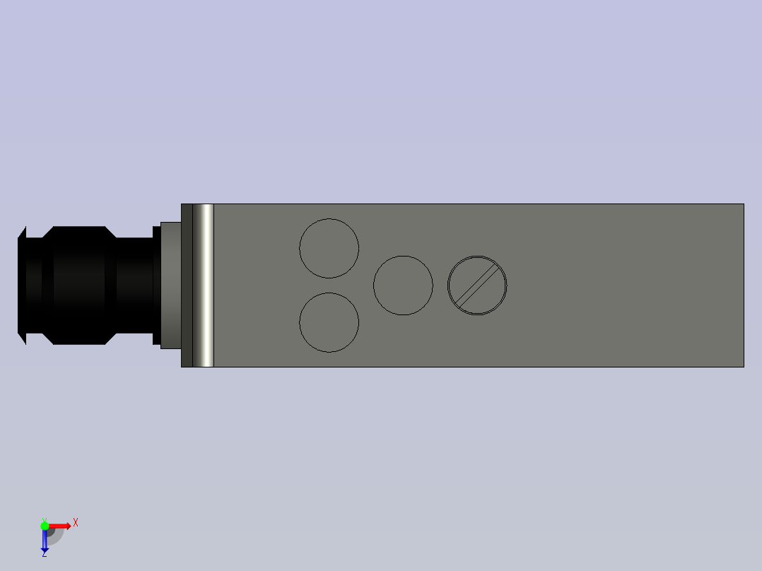 西克sick传感器SICK_WL160-E330-Order_no.6022763_0_俯视图