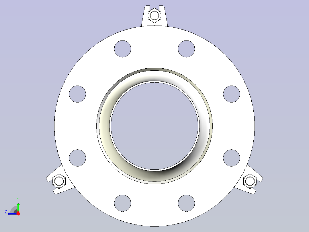 GB╱T 12522-2009[A型膨胀节IA100N1-6]右视图