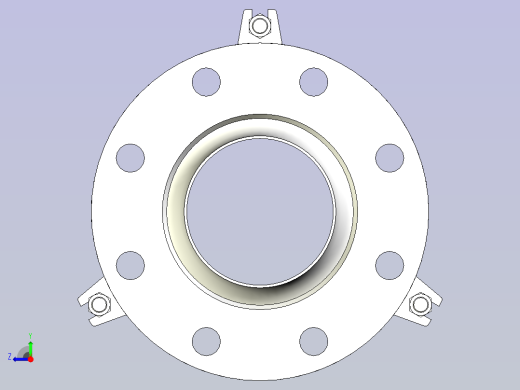 GB╱T 12522-2009[A型膨胀节IA100N1-6]右视缩略图