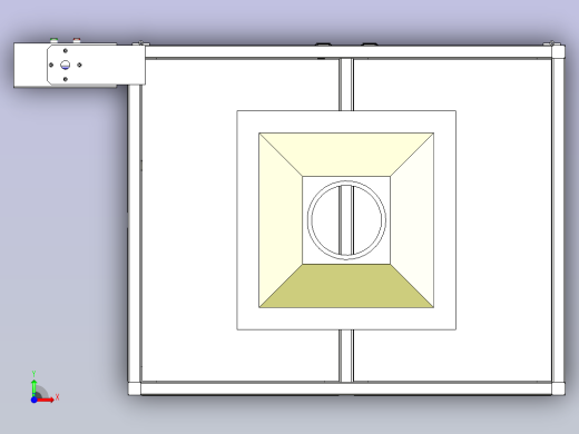 含浸机设备3D模型前视缩略图