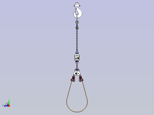 准确的 lifting beam 25T右视缩略图