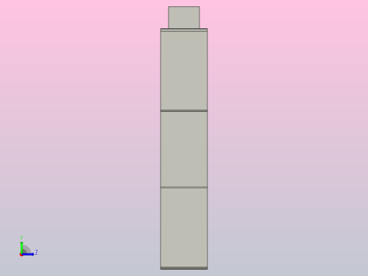 正泰电涌保护器NU6-II_F-5-275-1P (1)左视缩略图