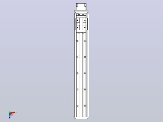 钢基模组TPA-KSR-8610C-640A1-MP-H0S0俯视缩略图