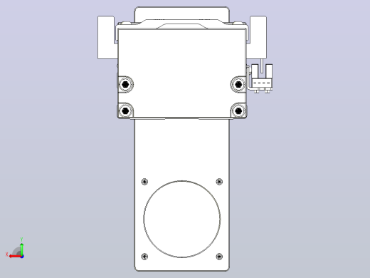 线性模块铝制底座TPA-KNR-86E-1610C-L850A1-MP-H40-N3后视缩略图