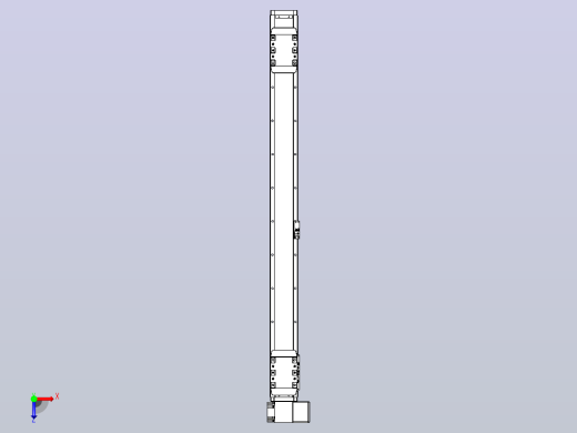 皮带直线轴双滑块型TPA-GCBS-80-P60-L400-RP-M20-N3俯视缩略图