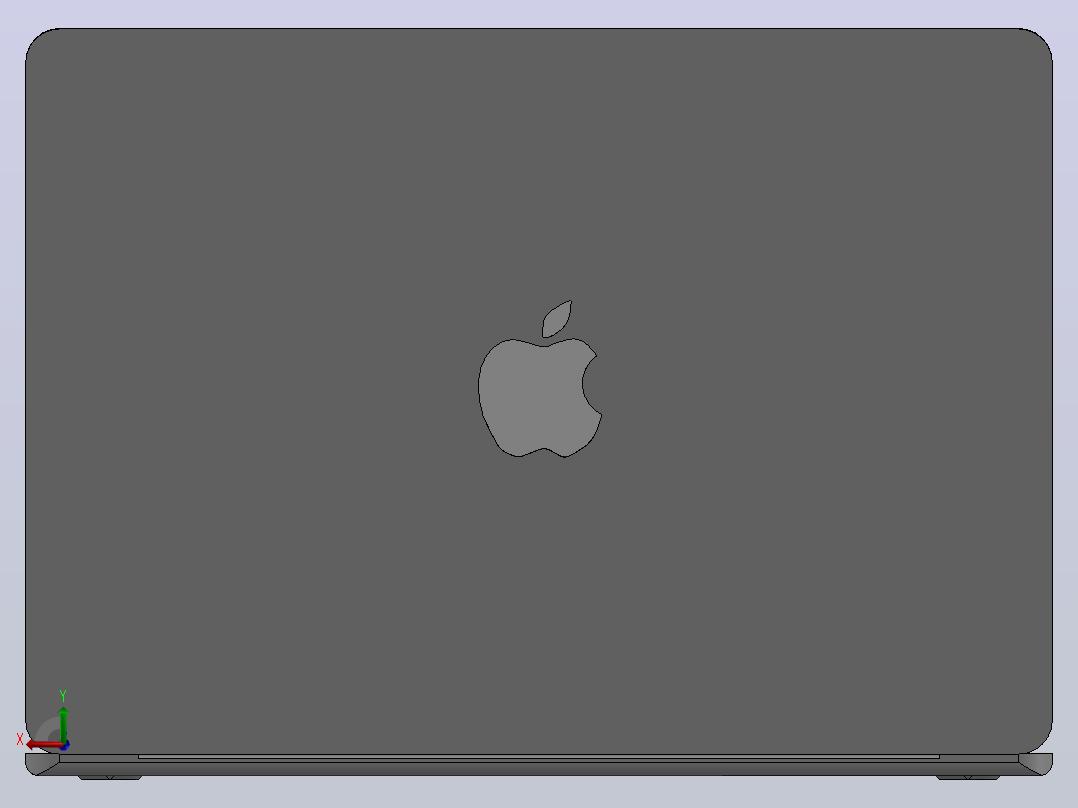 macbook air 2022 m2可打开12后视图