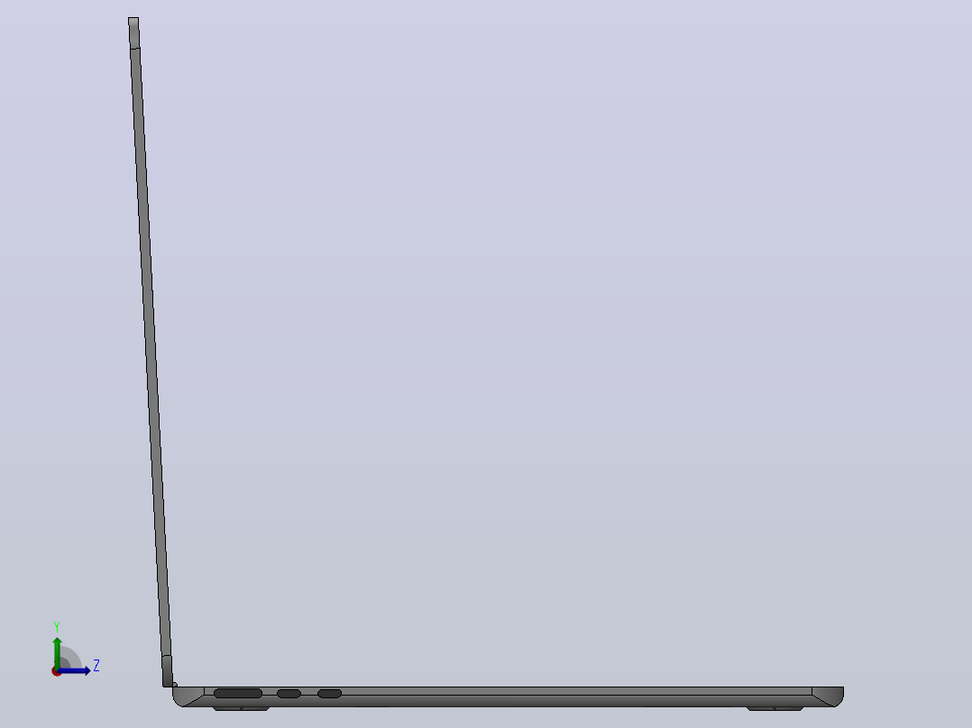 macbook air 2022 m2可打开12左视图