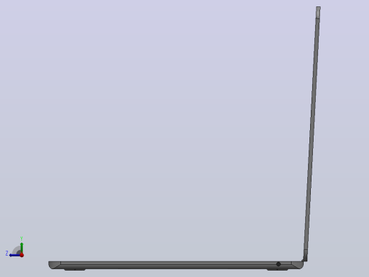 macbook air 2022 m2可打开12右视缩略图