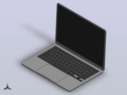 macbook air 2022 m2可打开12正等轴测缩略图