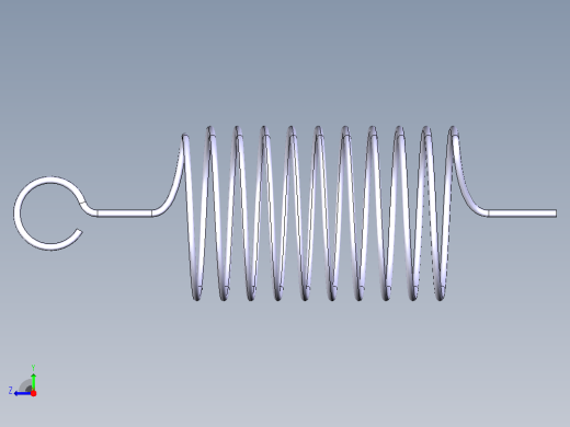 弹簧钩右视缩略图