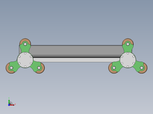 便携式绞盘机牵引越障工艺及装置设计(sw14+cad+说明书)