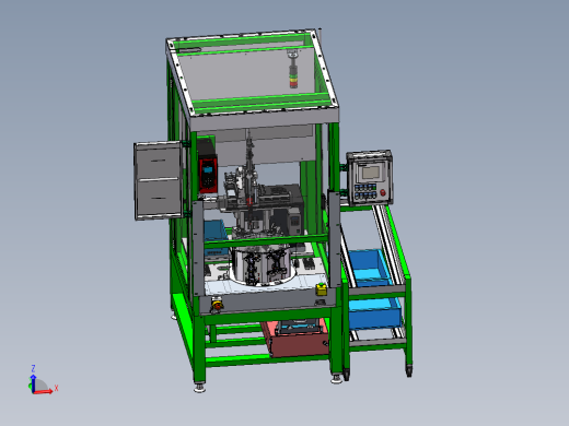 腰脱自动拧紧涂油设备sw16可编辑