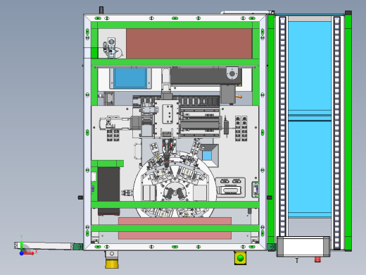 腰脱自动拧紧涂油设备sw16可编辑前视缩略图