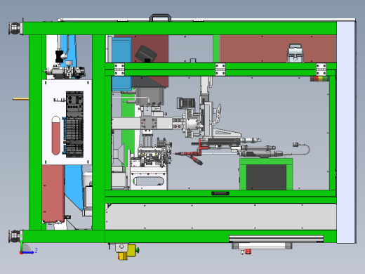 腰脱自动拧紧涂油设备sw16可编辑左视缩略图