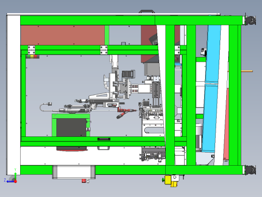腰脱自动拧紧涂油设备sw16可编辑右视缩略图