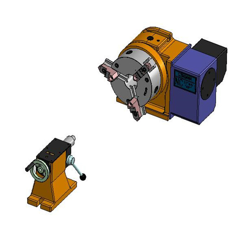 T907 数控机床回转卡盘装置