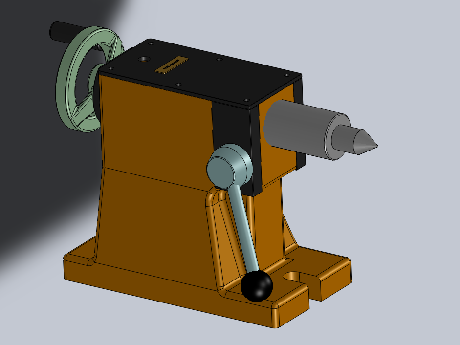 T907 数控机床回转卡盘装置