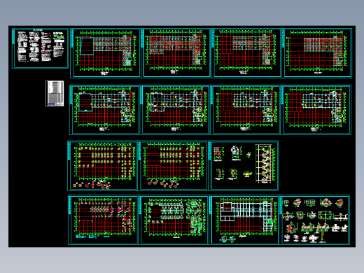 办公楼建筑设计