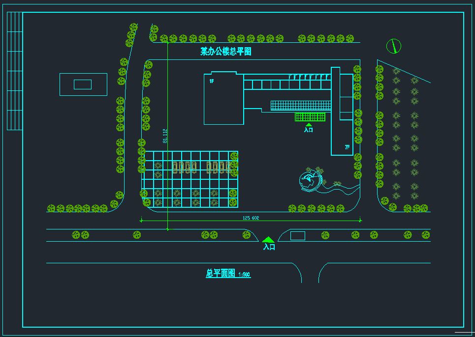办公楼建筑设计