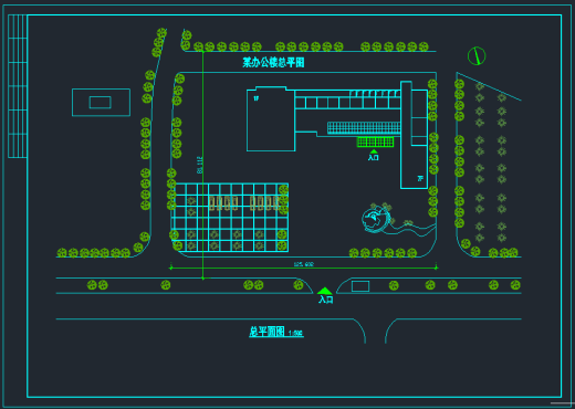 办公楼建筑设计缩略图