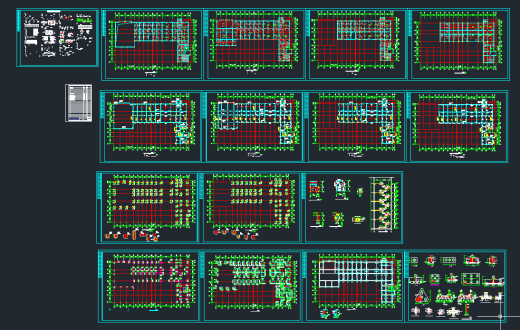办公楼建筑设计缩略图