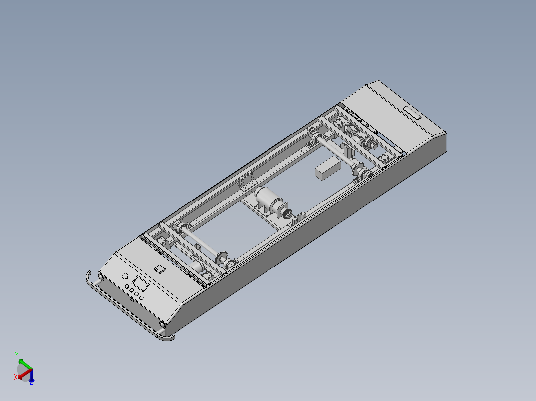 舵轮驱动凸轮顶升agv
