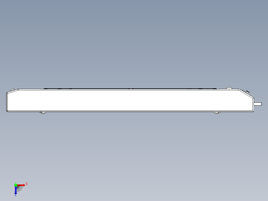 舵轮驱动凸轮顶升agv俯视图