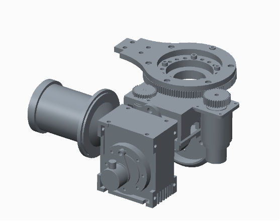 舵轮驱动凸轮顶升agv