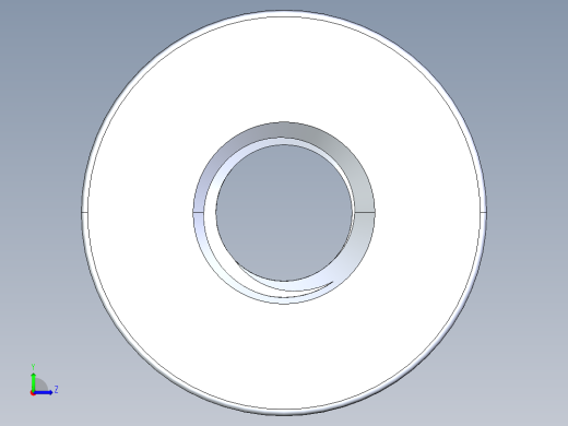 法兰螺母-56-FN.STEP左视缩略图