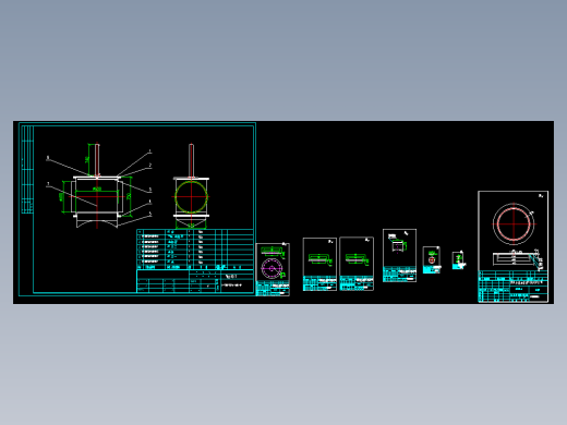 活性炭吸附-脱附-催化燃烧设备图纸