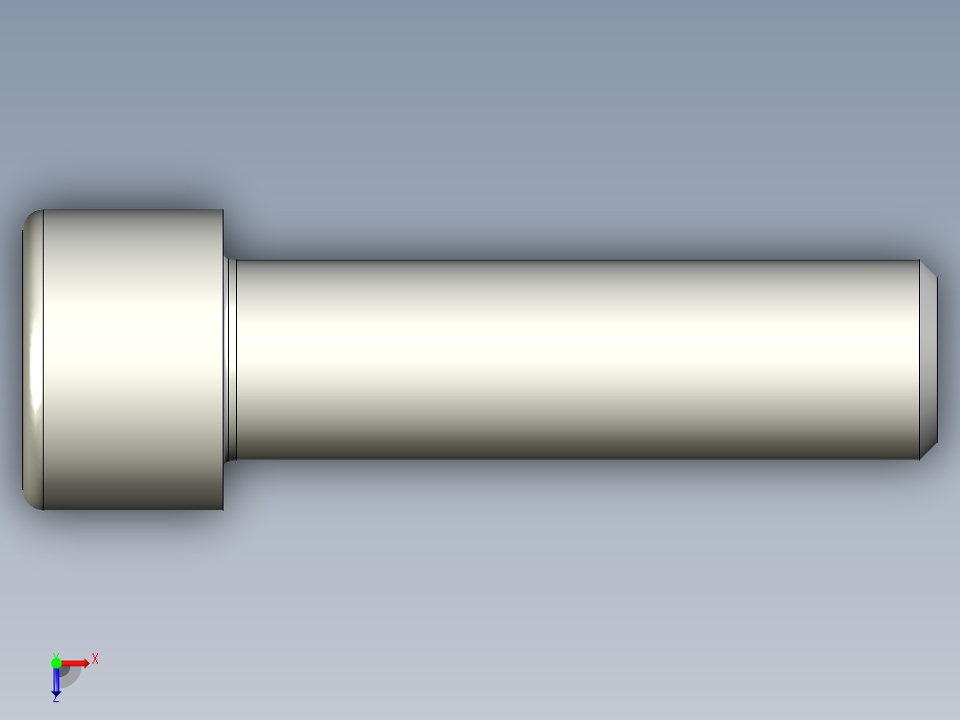 螺钉-DIN_912-M14x50.stp俯视图