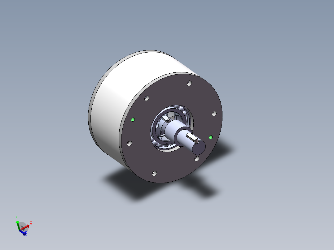 离心离合器简化模型设计