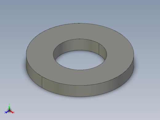基恩士LV-S71_washer_kc图纸模型正等轴测缩略图