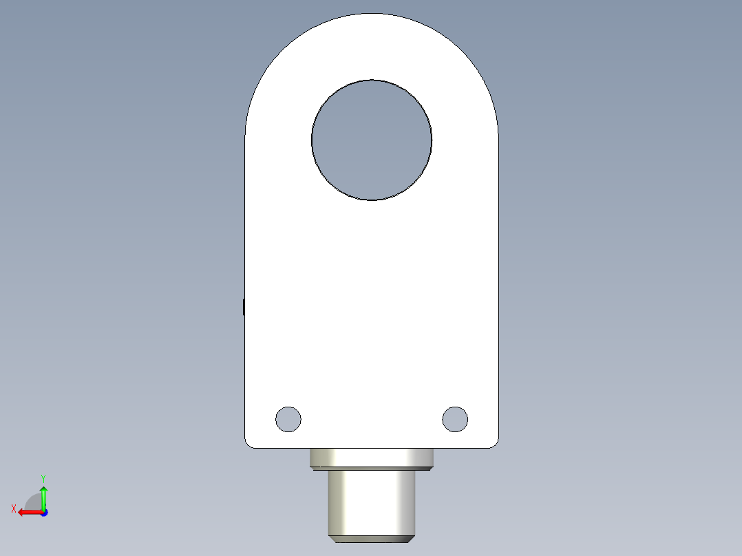 接近传感器PS16_CA_J后视图