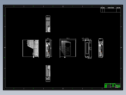 DS5C1-20P4-PTA-外观尺寸图-210910，01，受控发行
